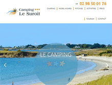 Tablet Screenshot of campinglesuroit.com